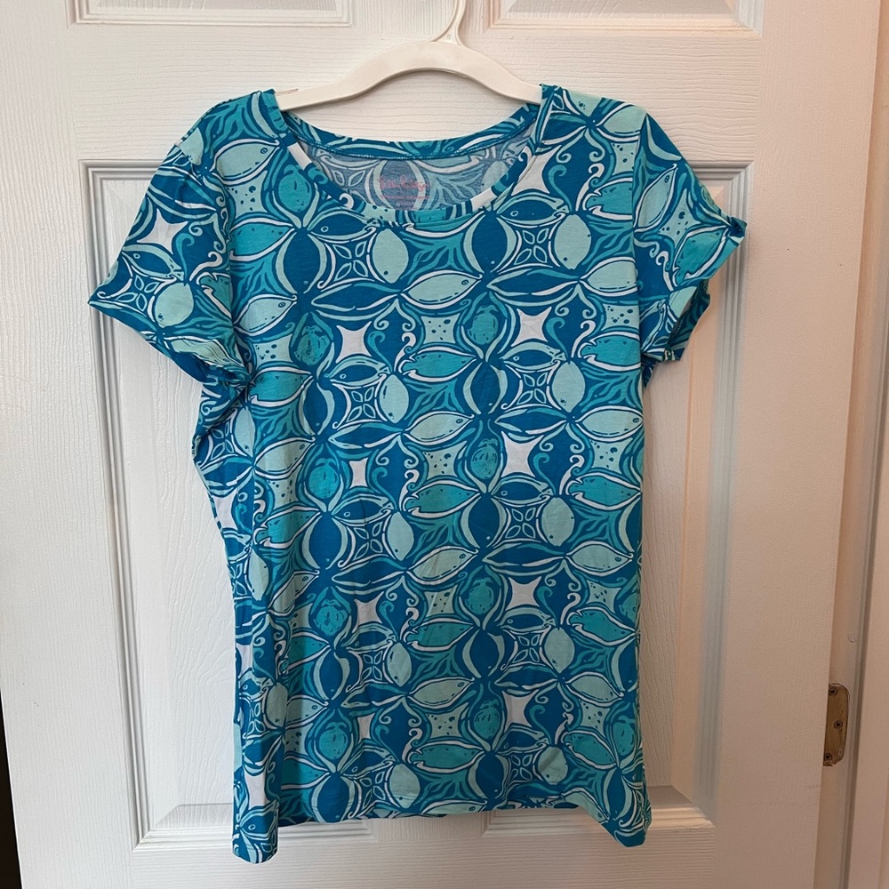 Lilly Pulitzer short sleeve T